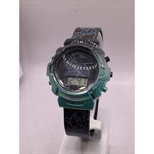 Sonic The Hedgehog Kids Digital Watch New Battery